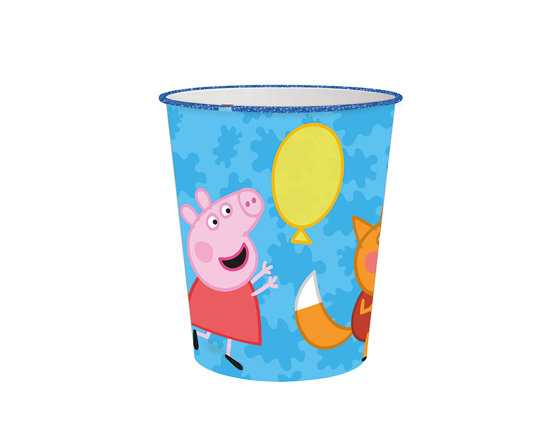 CESTO PAPELERO WABRO 1703 PEPPA PIG 22X21