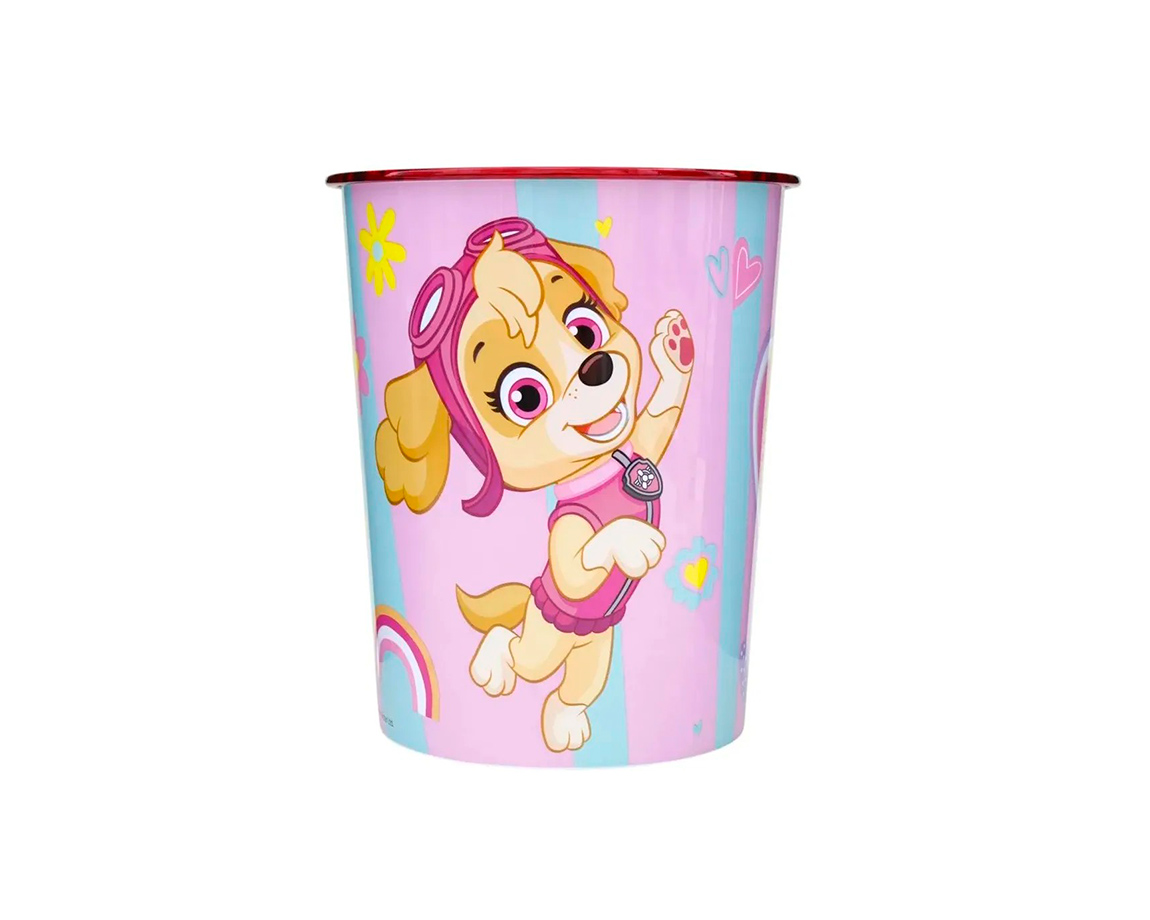 CESTO PAPELERO WABRO 1590 PAW PATROL SKYE 22X21