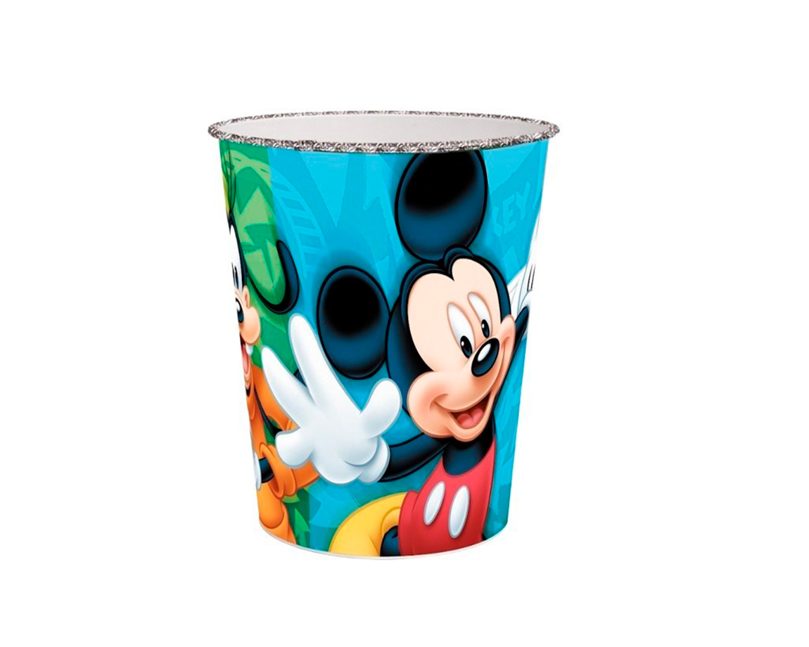CESTO PAPELERO WABRO 1389 MICKEY MOUSE 22X21