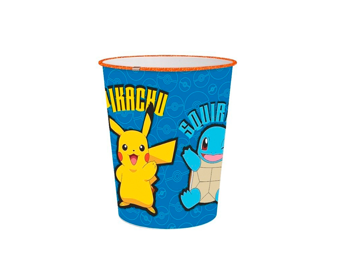 CESTO PAPELERO WABRO 1392 POKEMON 22X21