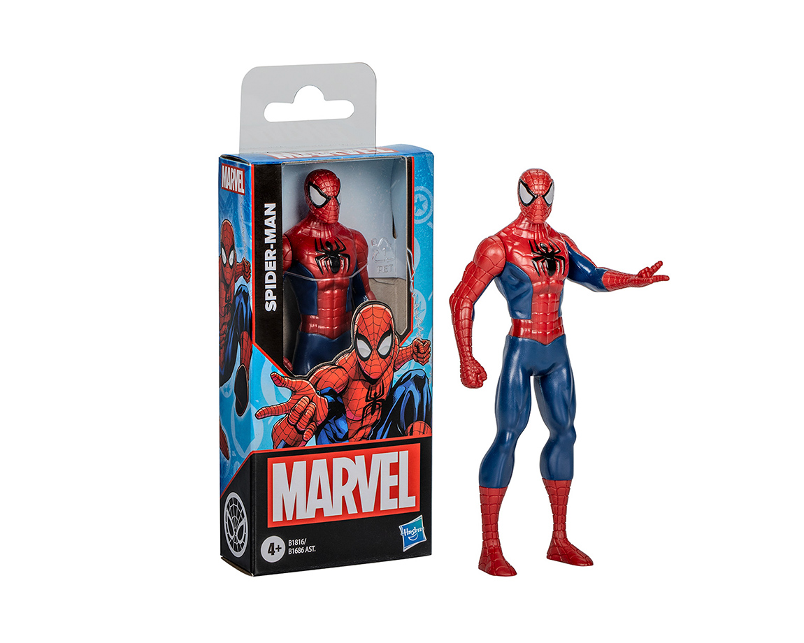 JUGUETE HASBRO B1686 MARVEL AVENGERS 16 CM