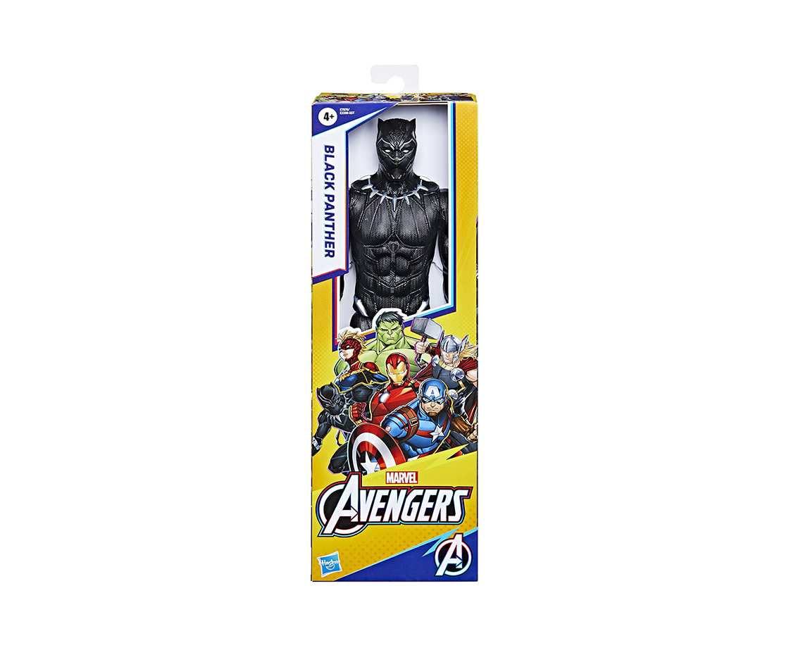 JUGUETE HASBRO E7876 MARVEL AVENGERS BLACK PANTHER 29CM