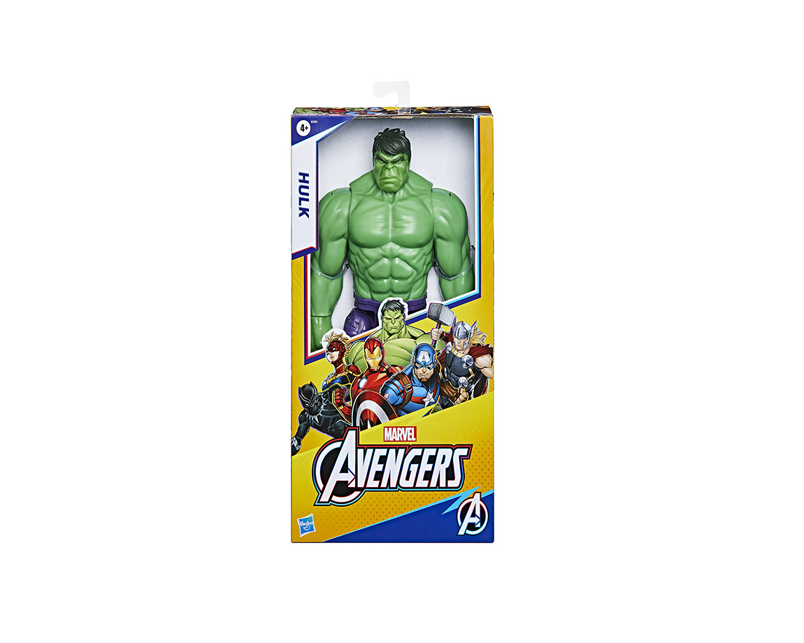 JUGUETE HASBRO E7475 MARVEL AVENGERS HULK 29CM