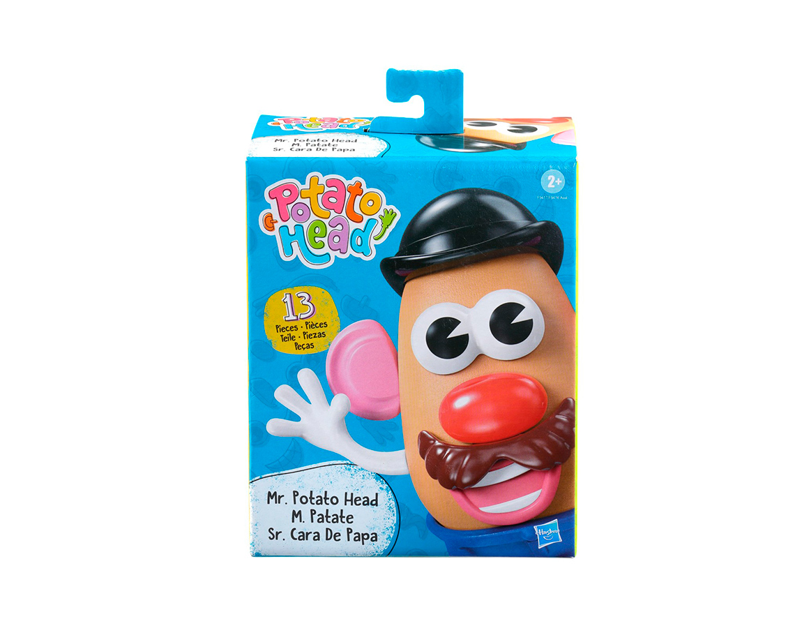 JUGUETE HASBRO F9417 POTATO HEAD SR CARA DE PAPA