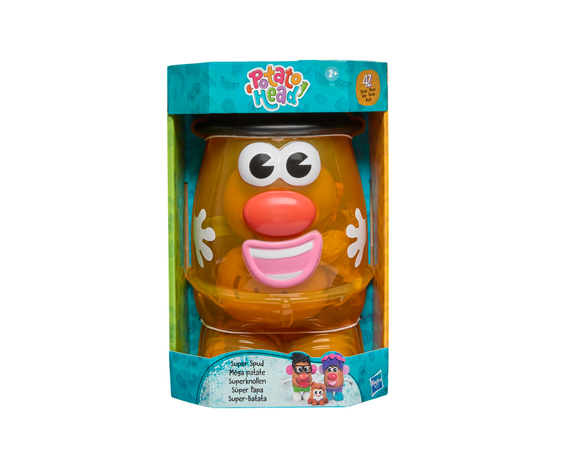 JUGUETE HASBRO F9410 POTATO HEAD SUPER SR CARA DE PAPA