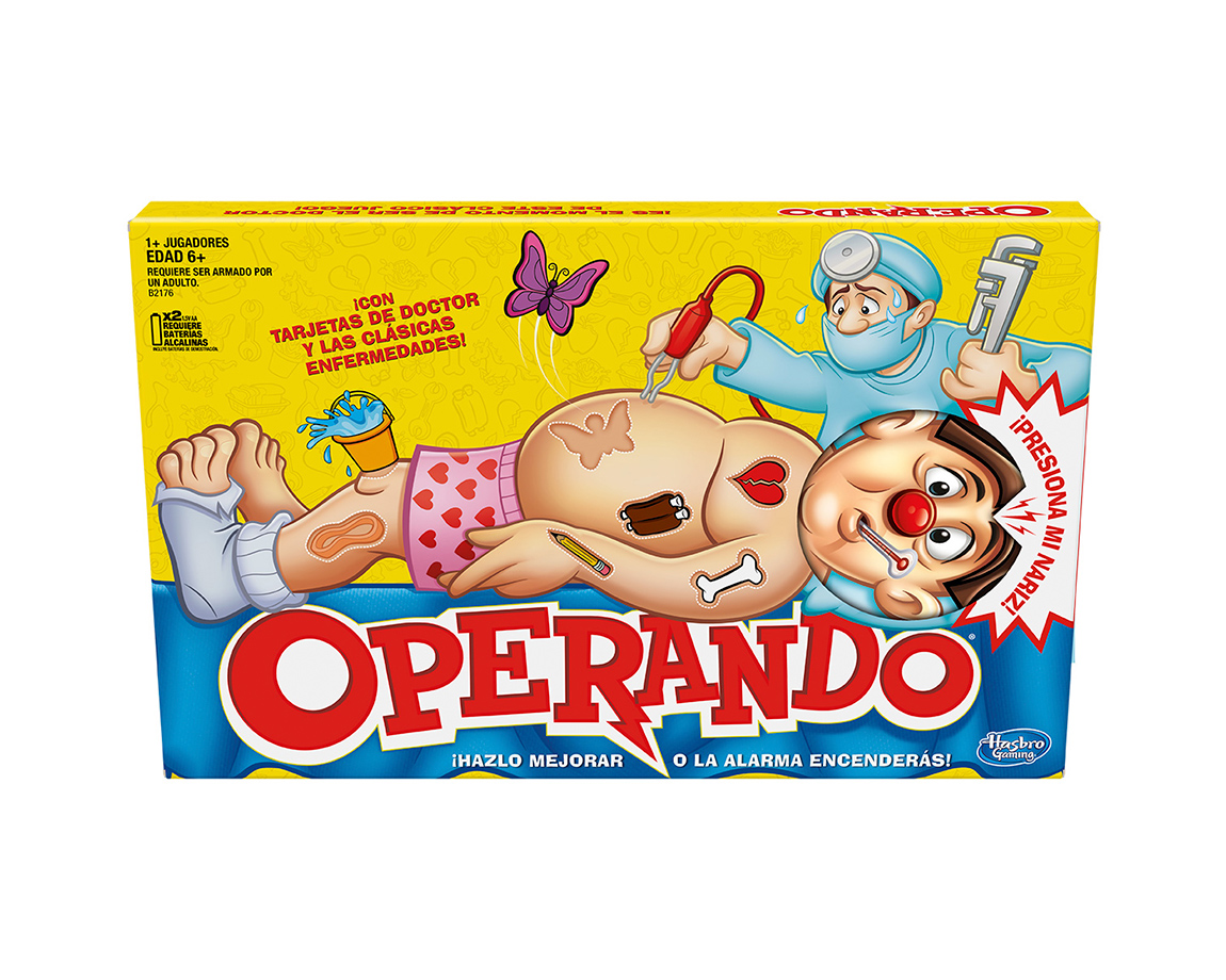 JUGUETE HASBRO B2176 FAMILY CLASSIC OPERANDO