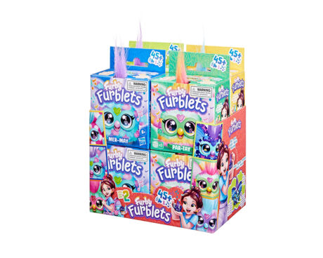 JUGUETE HASBRO F9703 FURBY - FURBLETS SURT 10 CM