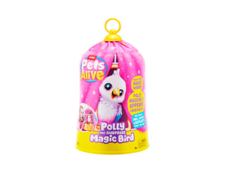 JUGUETE WABRO 6064 PETS ALIVE PAJARO MAGICO 30 CM