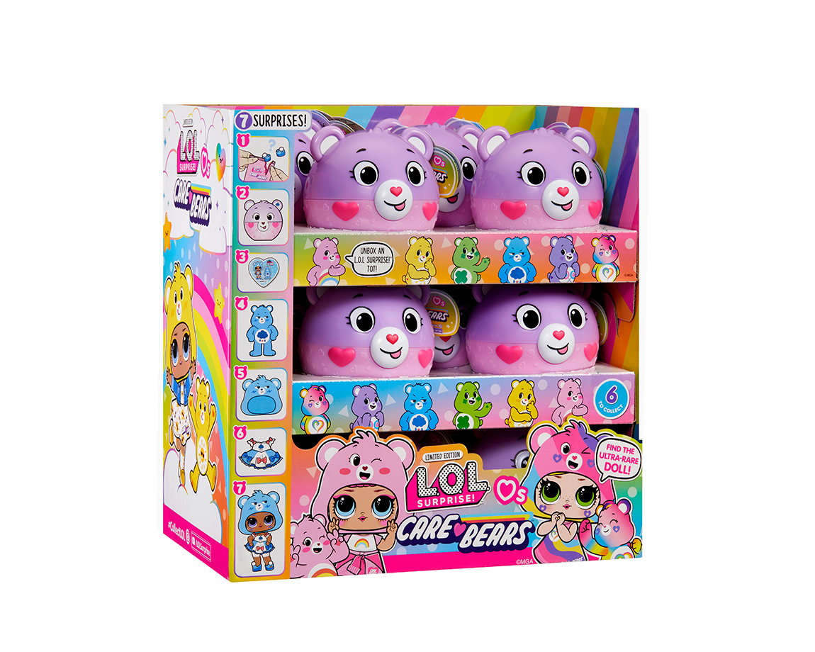 JUGUETE WABRO 542704 LOL SURPRISE CARE BEARS