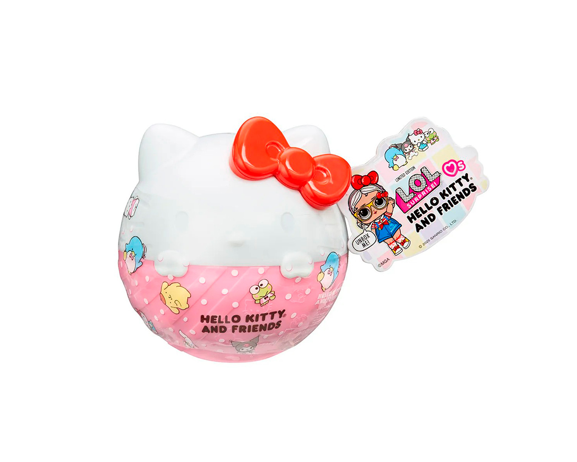 JUGUETE WABRO 249962 LOL SURPRISE HELLO KITTY 12 CM