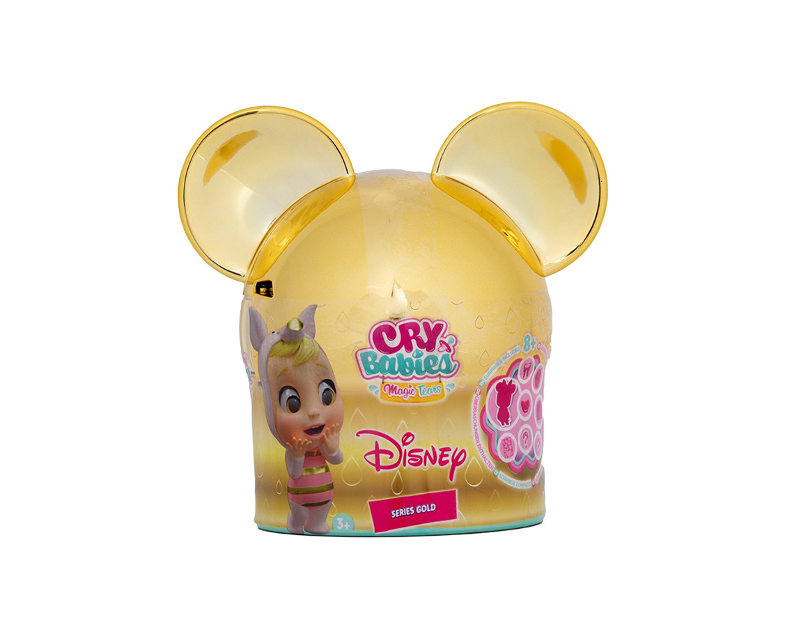 JUGUETE CRY BABIES 99699 MUÑECA MAGIC TEARS 13 CM