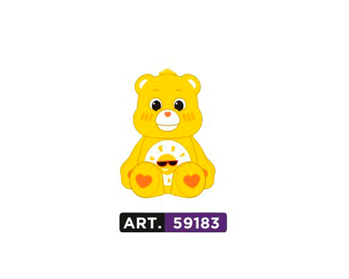 JUGUETE WABRO 59183 MUÑECO REAL FX CARE BEARS FUNSHINE