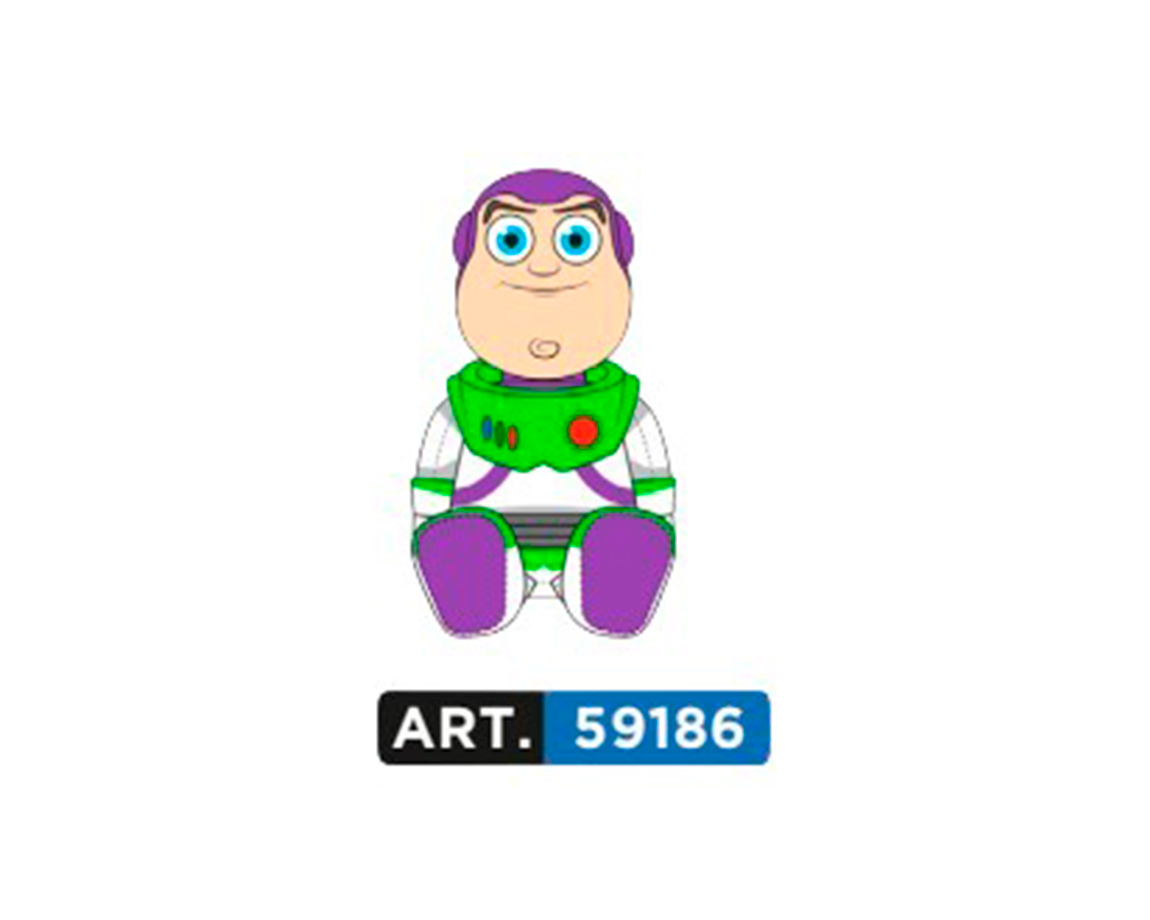 JUGUETE WABRO 59186 MUÑECO REAL FX TOY STORY BUZZ