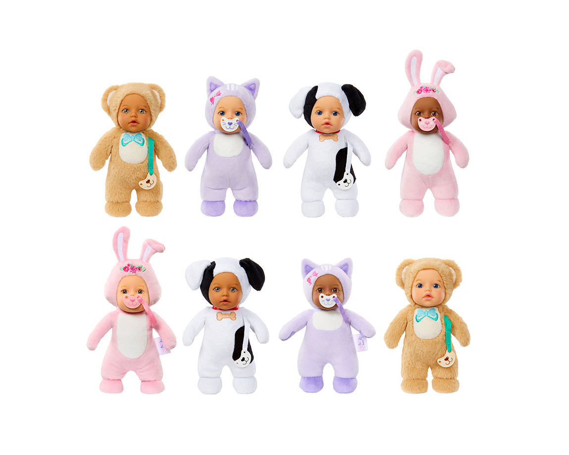 JUGUETE WABRO 920080/920165 BABY BORN COZY CUTIES 18 CM