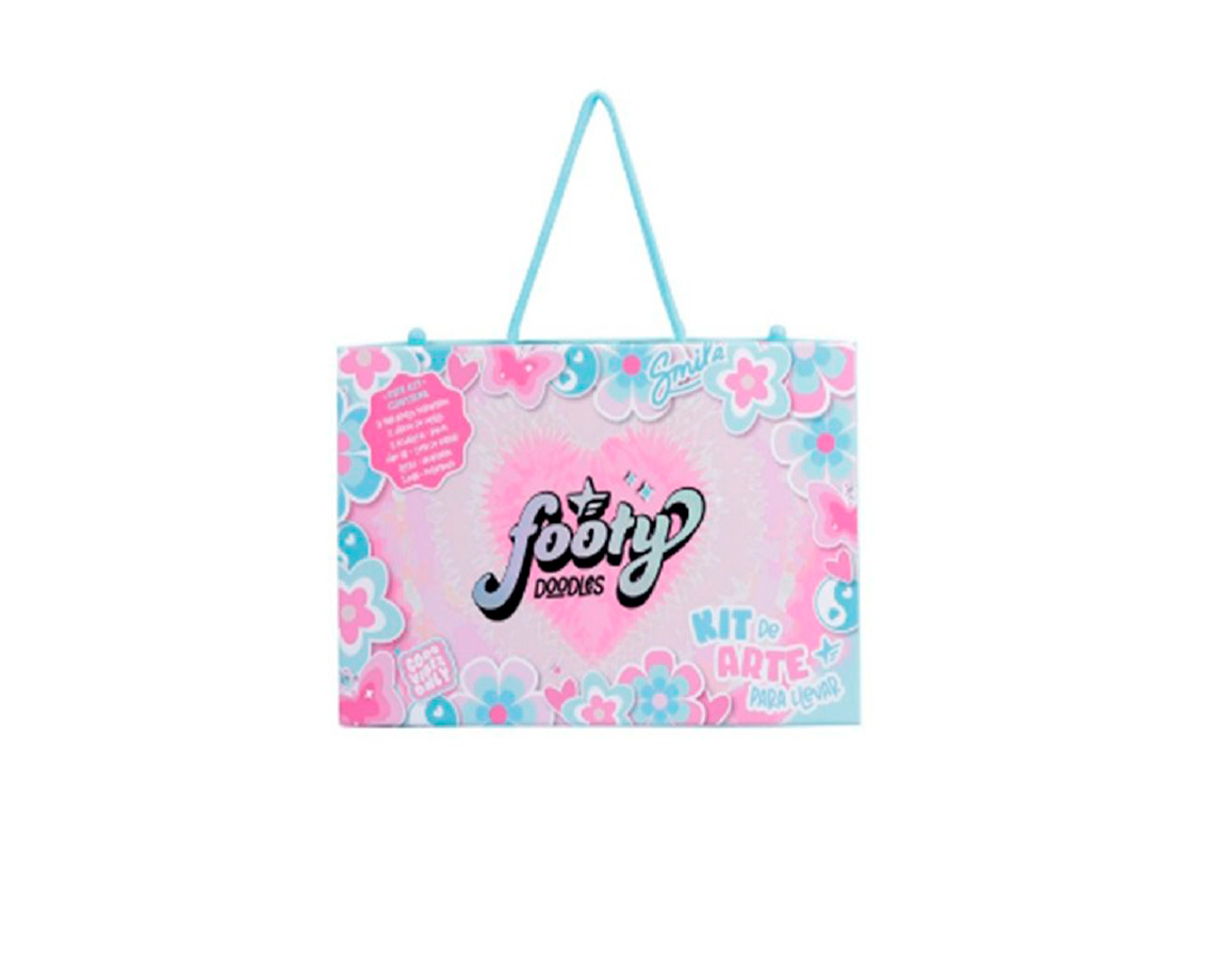 KIT VALIJA DE ARTE FOOTY SET603