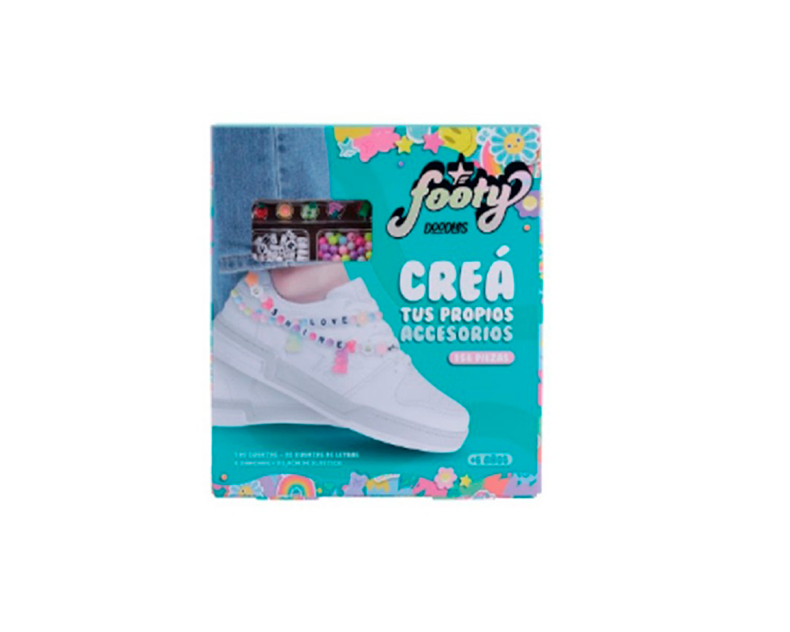 SET FOOTY CREA TUS ACCESORIOS SET605