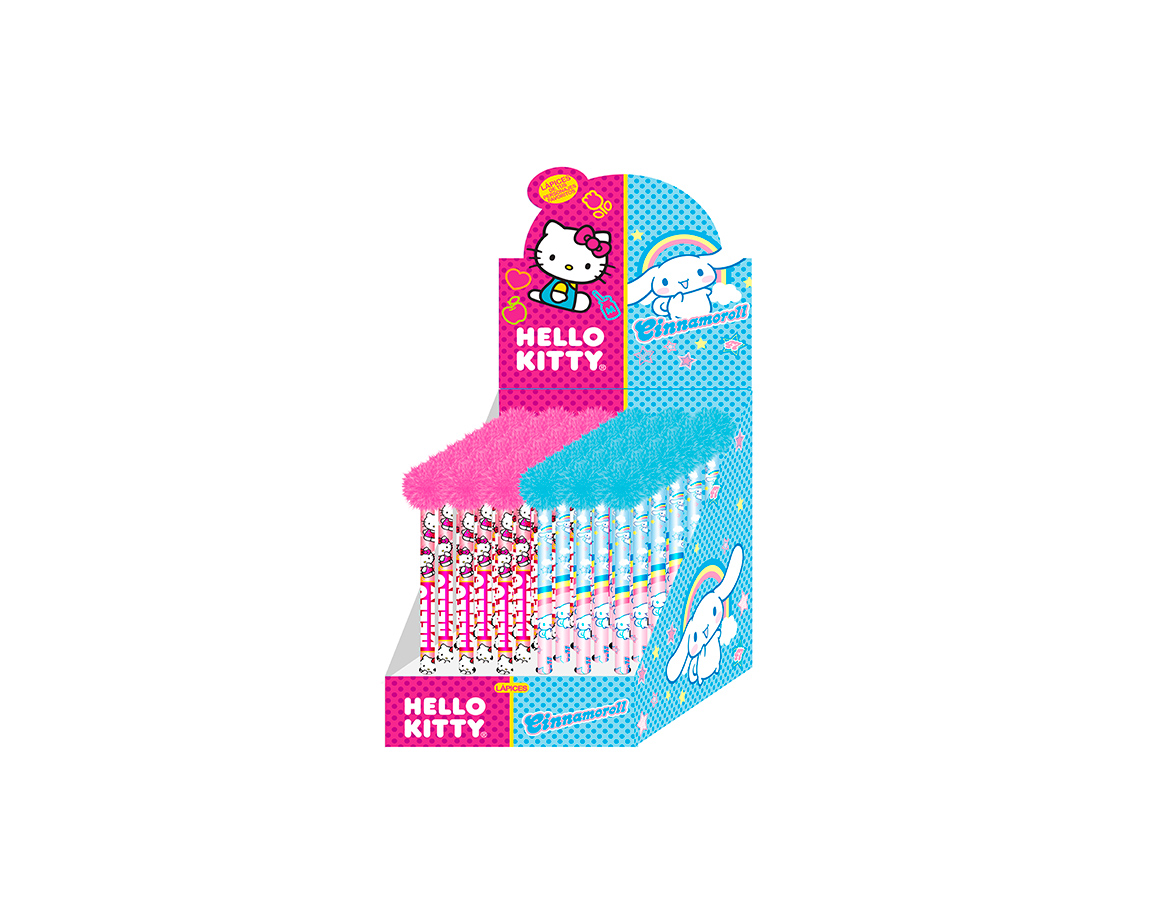LAPIZ CRESKO SR415 CINNAMOROLL-HELLO KITTY TAMBOR C/PLUMA