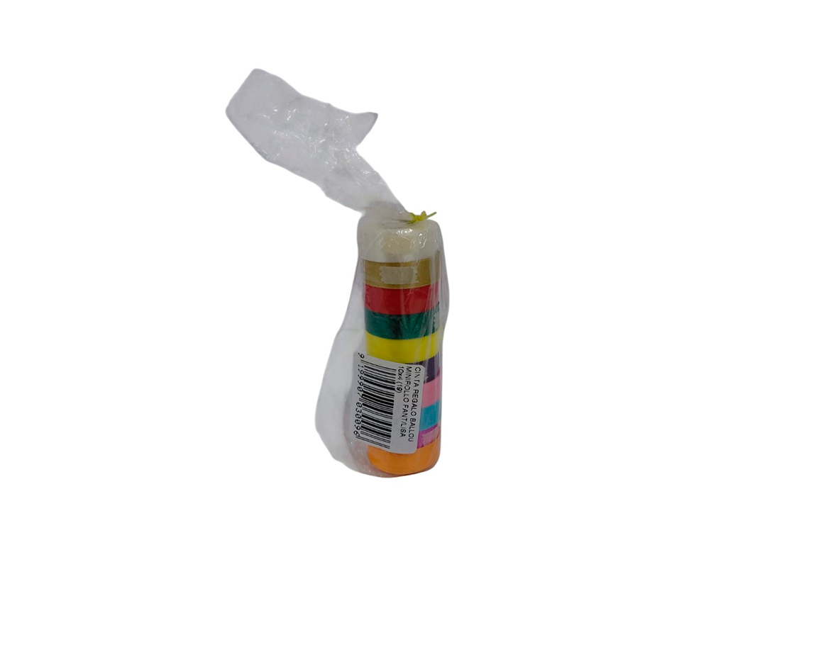 CINTA REGALO BALLOU MINIROLLO FANT/LISA 10x4 (19)