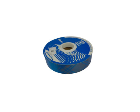 CINTA REGALO BALLOU 46 ESCOCESA AZUL 20x50
