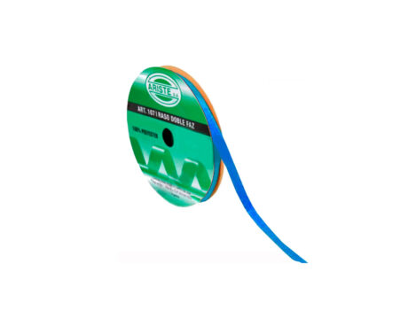 CINTA RASO ARISTE Nro 1  7mm x10 MTS AZUL FRANCIA DOBLE FAZ