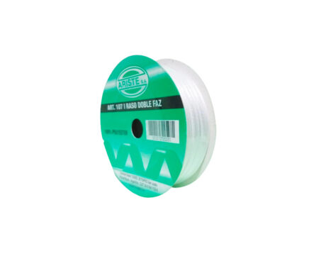 CINTA RASO ARISTE Nro 1  7mm x10 MTS BLANCO DOBLE FAZ