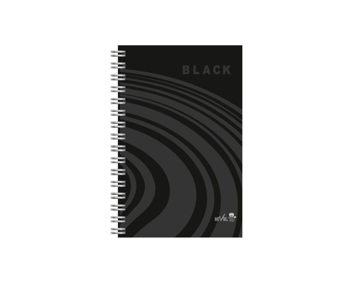 CUADERNO NIVEL 10 A4 -6178- BLACK T/D 120 H #