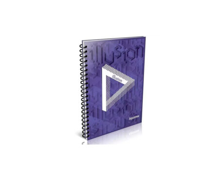 CUADERNO APUNTES 29.7 ILLUSION 80 H PP  =