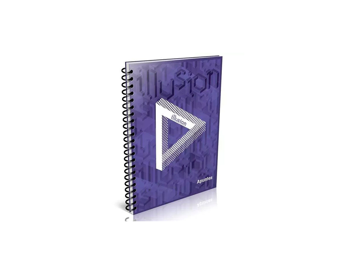 CUADERNO APUNTES 29.7 ILLUSION 80 H PP  =