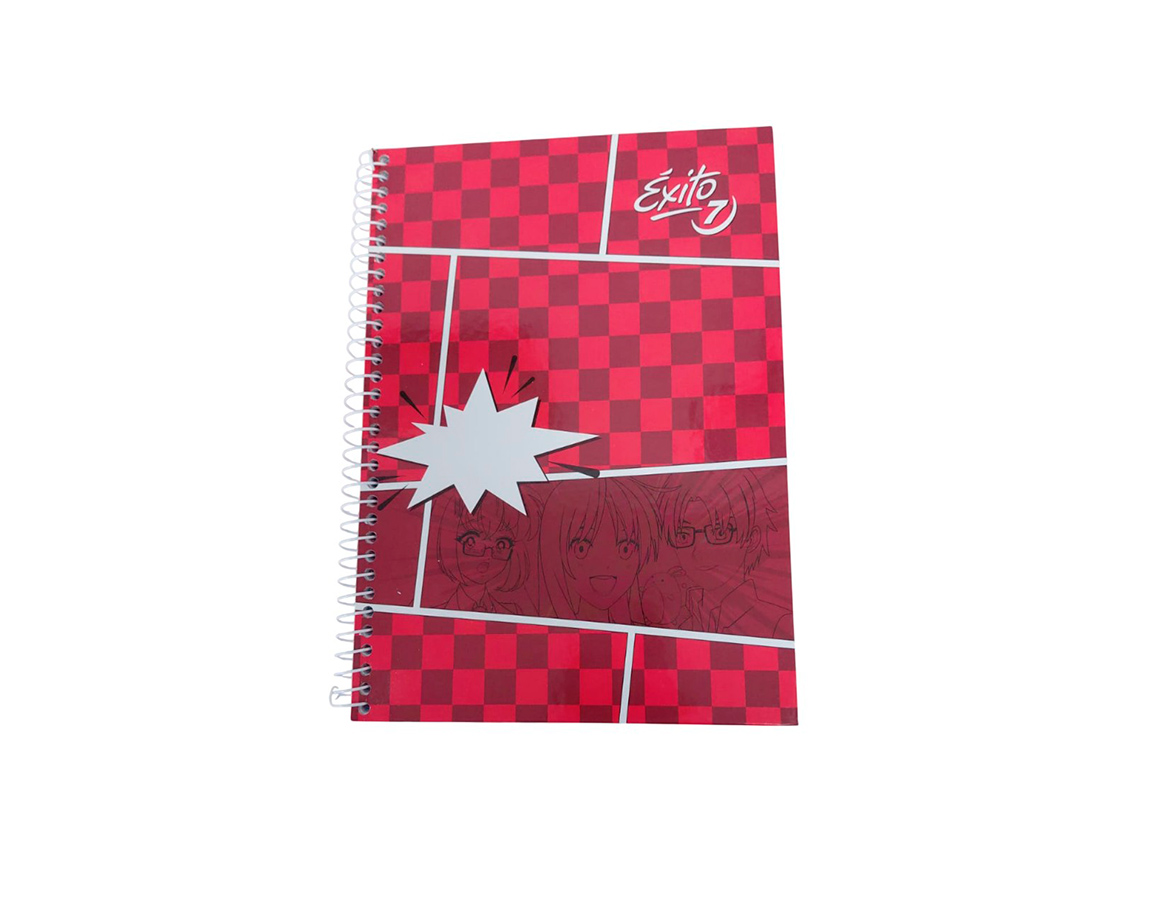 CUADERNO EXITO 21x27 E7 60 H = COLEGIAL T/D FANTASIA