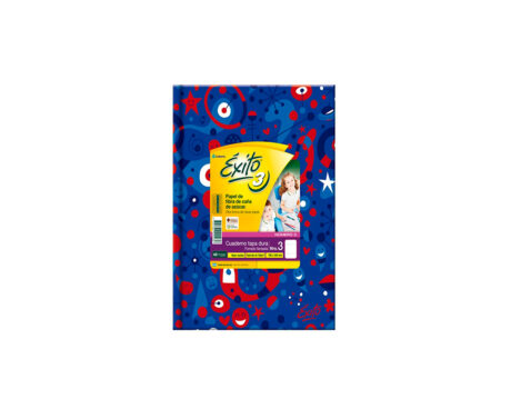 CUADERNO EXITO 19x24 E3 FANTASIA T/D. 48 H =