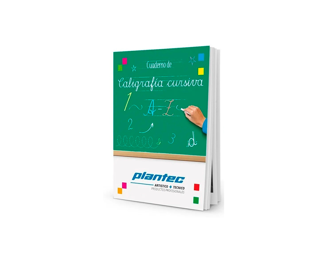 CUADERNO PLANTEC CALIGRAFIA 19941 CURSIVA