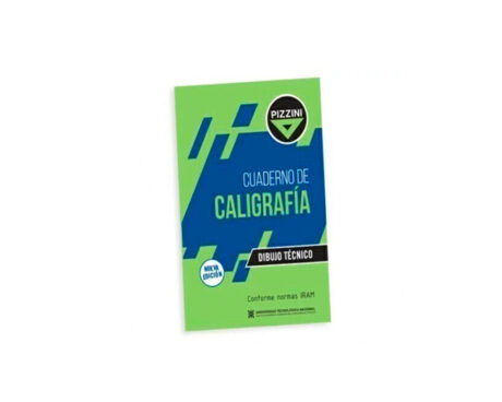CUADERNO PIZZINI CALIGRAFIA