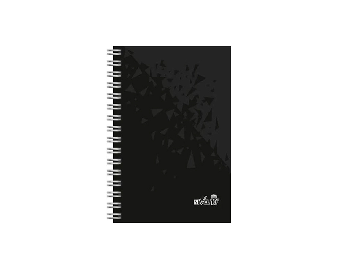 CUADERNO NIVEL 10 A5 -6171- BLACK T/D 120 H. =