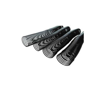 ENCUADERNAC RENZ ESPIRAL 40MM x10 U. (300 H).NEGRO