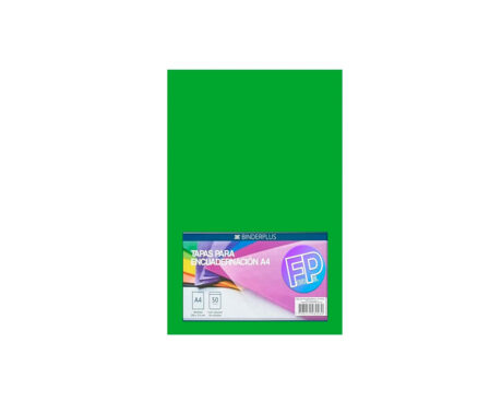 ENCUADERNAC TAPA A4 RENZ x360 MIC VERDE