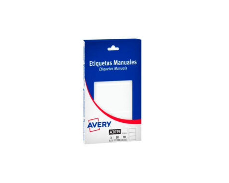 ETIQUETAS AVERY COMERCIAL A3039 107x48 MM