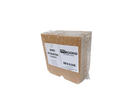 ETIQUETAS MEDORO MANILA COLG 8995 6x12 x 500 U.
