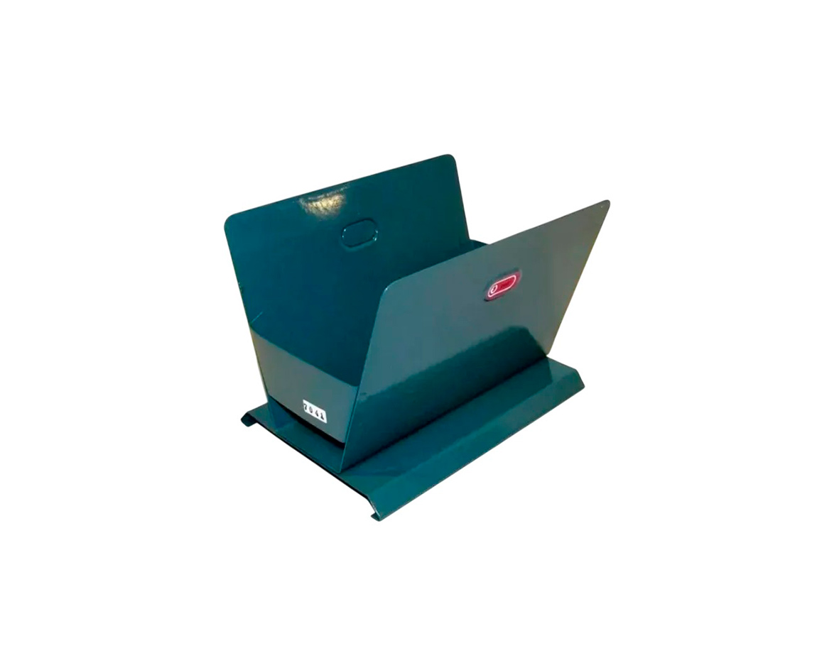 FICHERO CEO 7041 METAL Nro 3 P/300 FICHAS