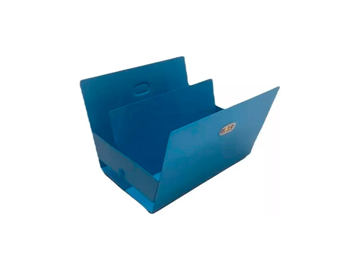 FICHERO CEO 7042 METAL Nro 3 P/600 FICHAS