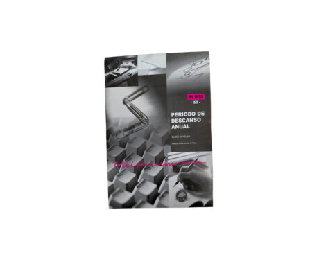 FORMULARIO M 030 (50) PERIODO DESCANS/ANUAL MILENIUM