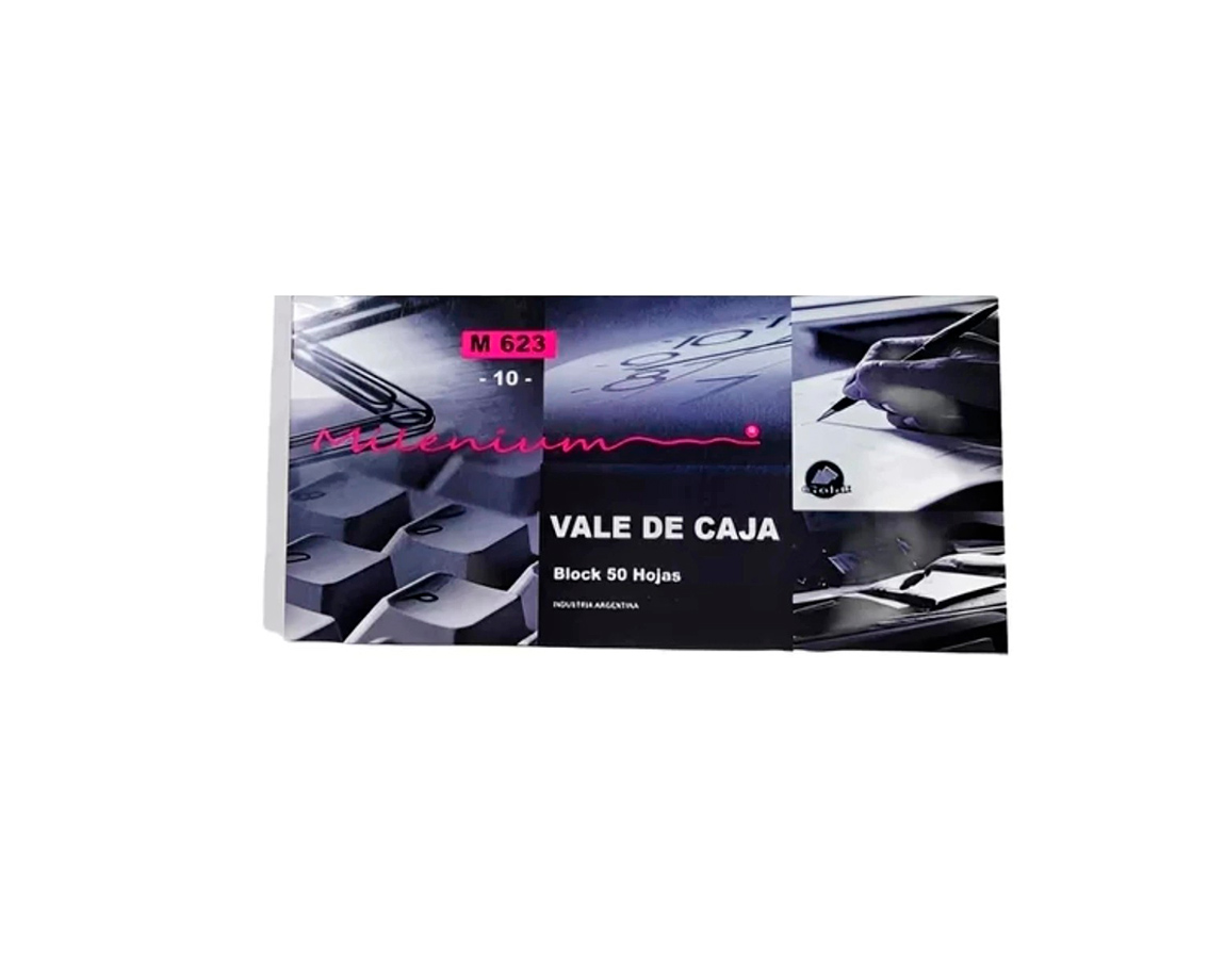 FORMULARIO M 623 (10) VALE DE CAJA MILENIUM