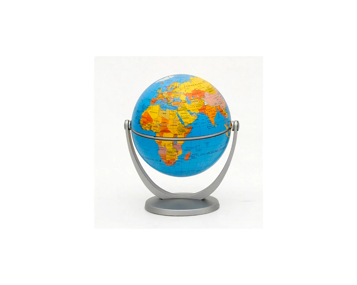 GLOBOS TERRAQUEOS 107 10 CM B/PLAST POL GLOTER