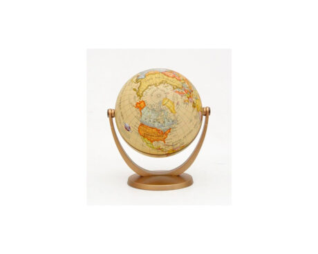 GLOBOS TERRAQUEOS 107A 10 CM B/PLAST ANTIG GLOTER