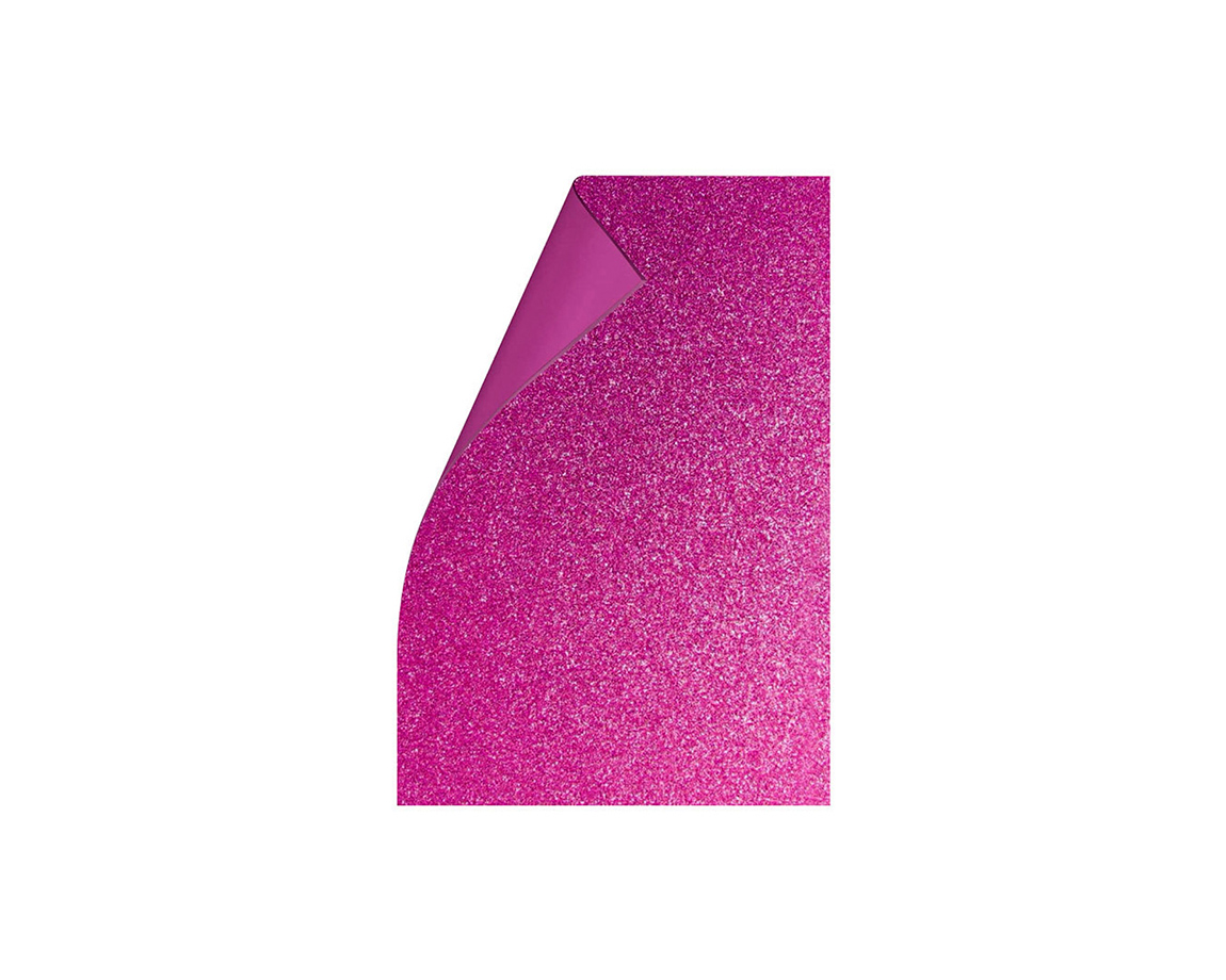 GOMA EVA SUPER GLITTER 40x60 FUCSIA