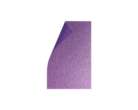 GOMA EVA SUPER GLITTER 40x60  LILA