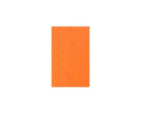 GOMA EVA SUPER GLITTER 40x60 NARANJA