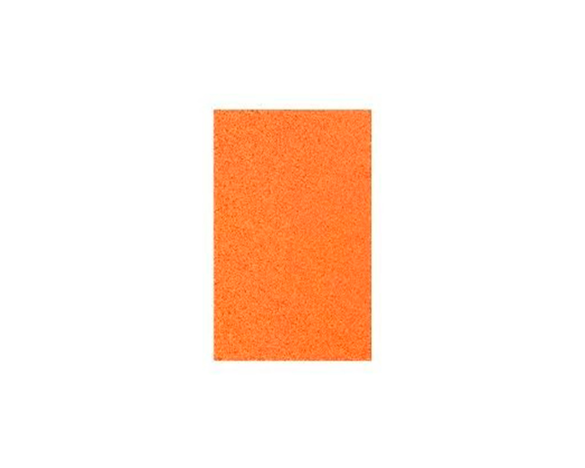 GOMA EVA SUPER GLITTER 40x60 NARANJA