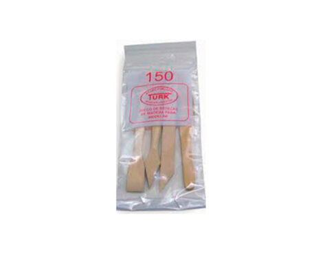 HERRAMIENTA TURK ESTECA JGOx4 150 MM.MADERA