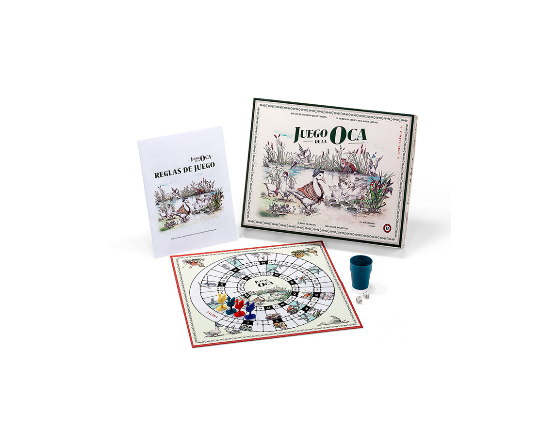JUGUETE RUIBAL 2055 JUEGO DE LA OCA