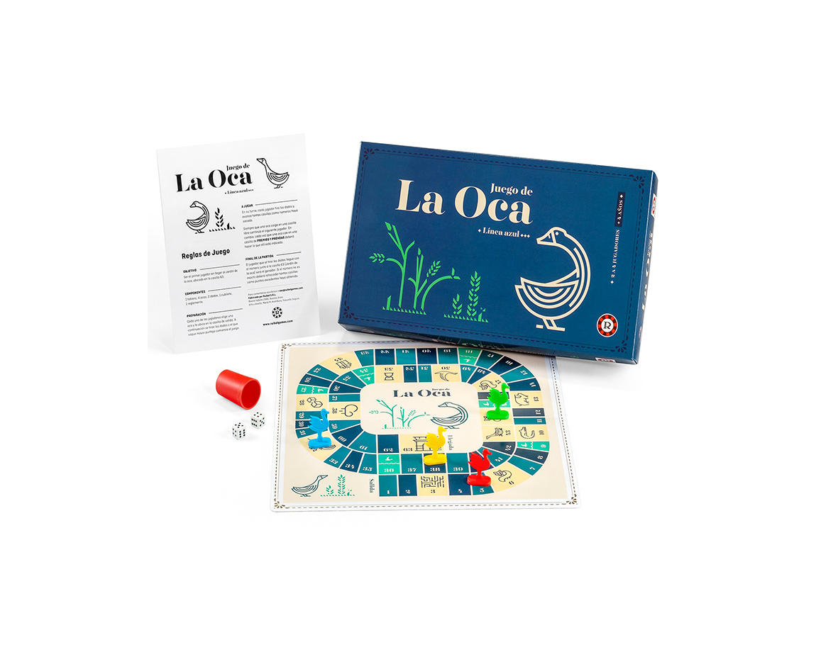 JUGUETE RUIBAL 6116 JUEGO DE LA OCA